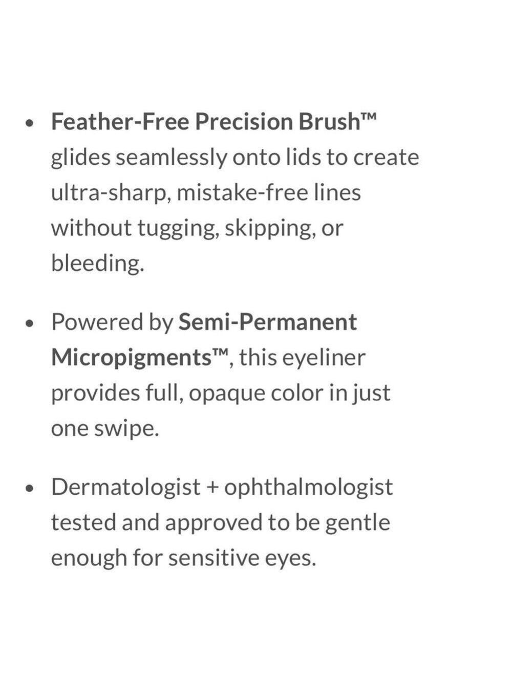 Thrive Causemetics Infinity Waterproof Liquid Eyeliner Pen | NEW | Price FIRM - Picture 6 of 13